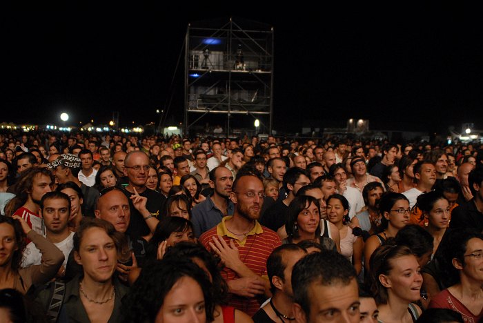 Fotografia Pubblico di Carmen Consoli